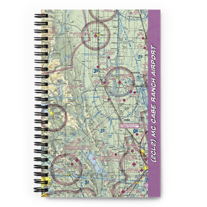 Mc Cabe Ranch Airport (2CL2) VFR Sectional Notebook