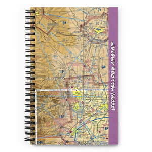 Kellogg Airstrip (2CD9) VFR Sectional Notebook