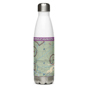 Harrold Municipal Airport (SD50) VFR Sectional Water Bottle