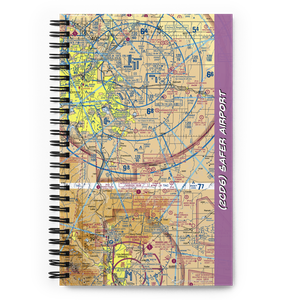 Safer Airport (2CD6) VFR Sectional Notebook