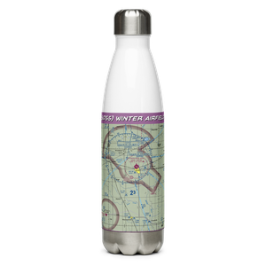 Winter Airfield (SD55) VFR Sectional Water Bottle