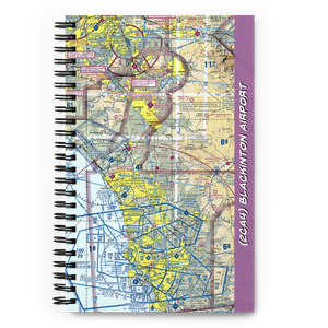 Blackinton Airport (2CA4) VFR Sectional Notebook