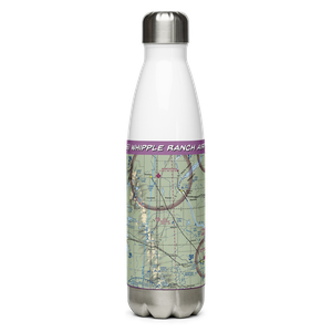 Whipple Ranch Airport (SD65) VFR Sectional Water Bottle
