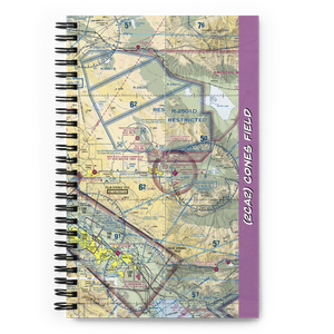 Cones Field (2CA2) VFR Sectional Notebook