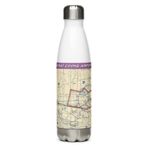 Cooks Airport (SD66) VFR Sectional Water Bottle