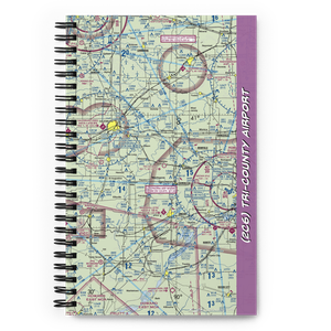 Tri-County Airport (2C6) VFR Sectional Notebook