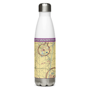 Bogner Field (SD71) VFR Sectional Water Bottle