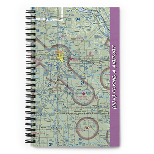 Flying A Airport (2C4) VFR Sectional Notebook