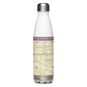 Vig Ranch Airfield (SD72) VFR Sectional Water Bottle