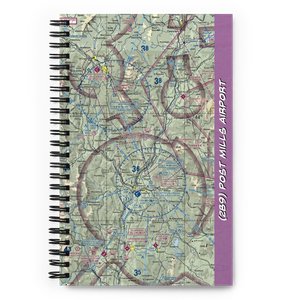 Post Mills Airport (2B9) VFR Sectional Notebook