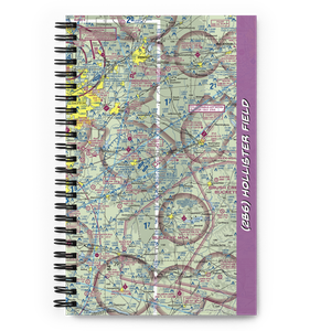 Hollister Field (2B6) VFR Sectional Notebook