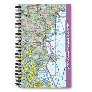 Plum Island Airport (2B2) VFR Sectional Notebook