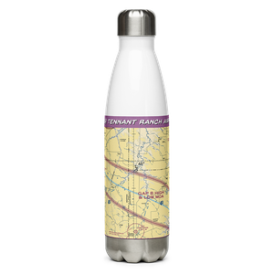Tennant Ranch Airport (SD76) VFR Sectional Water Bottle