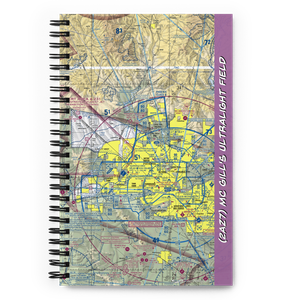Mc Gill's Ultralight Field (2AZ7) VFR Sectional Notebook
