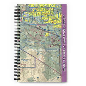 Donnelly Residence Airport (2AZ5) VFR Sectional Notebook