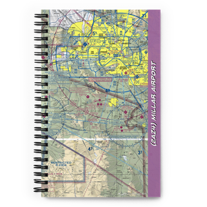 Millar Airport (2AZ4) VFR Sectional Notebook