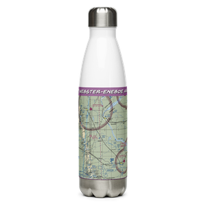 Webster-Eneboe Airstrip (SD82) VFR Sectional Water Bottle