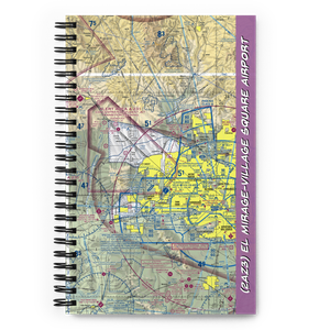 El Mirage-Village Square Airport (2AZ3) VFR Sectional Notebook