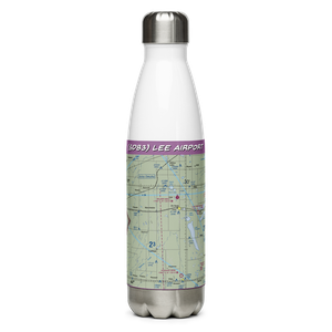 Lee Airport (SD83) VFR Sectional Water Bottle