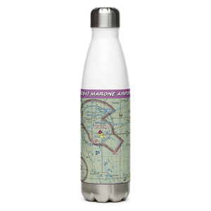 Marone Airport (SD84) VFR Sectional Water Bottle