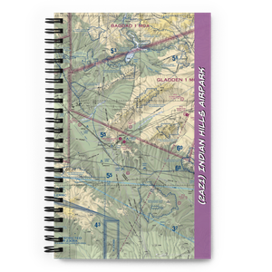 Indian Hills Airpark (2AZ1) VFR Sectional Notebook