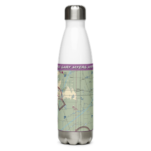 Gary Myers Airport (SD93) VFR Sectional Water Bottle