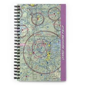 Ashmore Field (2AR5) VFR Sectional Notebook