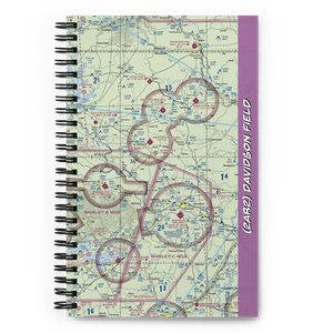 Davidson Field (2AR2) VFR Sectional Notebook