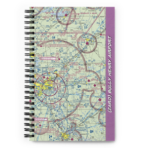 Bully Henry Airport (2AR0) VFR Sectional Notebook