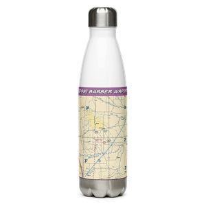 Barber Airport (SD98) VFR Sectional Water Bottle