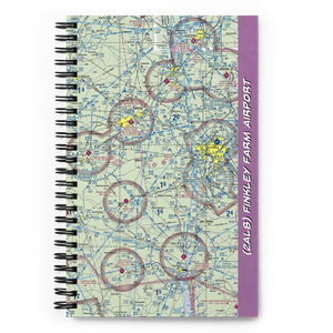 Finkley Farm Airport (2AL8) VFR Sectional Notebook