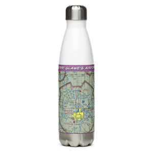 Glawe's Airport (SD99) VFR Sectional Water Bottle