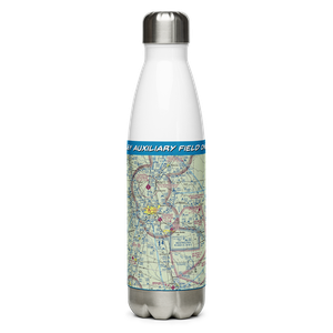 Shelby Auxiliary Field One Airport (SH1) VFR Sectional Water Bottle