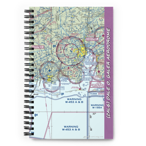 Dale O. Galer Aerodrome (2AL6) VFR Sectional Notebook