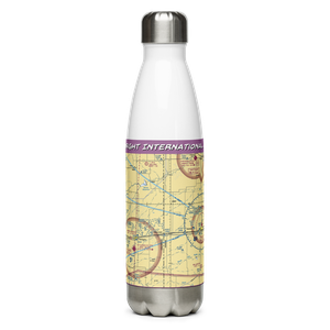 Wright International Airport (SN02) VFR Sectional Water Bottle
