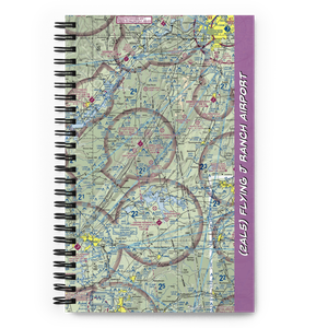 Flying J Ranch Airport (2AL5) VFR Sectional Notebook