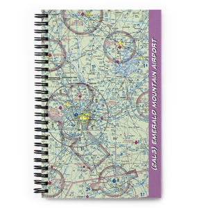 Emerald Mountain Airport (2AL3) VFR Sectional Notebook