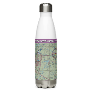 Beaumont Hotel Airport (07S) VFR Sectional Water Bottle