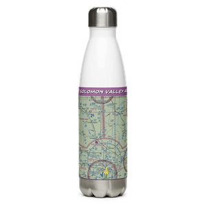 Solomon Valley Airpark (SN09) VFR Sectional Water Bottle