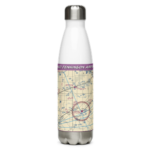 Jenkinson Airport (SN12) VFR Sectional Water Bottle