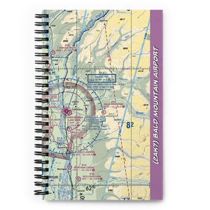 Bald Mountain Airport (2AK7) VFR Sectional Notebook