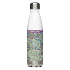 Albers Airport (SN13) VFR Sectional Water Bottle