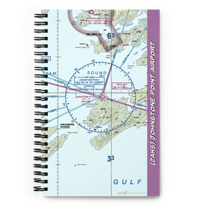 Johnstone Point Airport (2AK5) VFR Sectional Notebook
