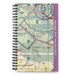 Blair Lake Airport (2AK1) VFR Sectional Notebook