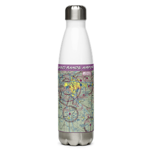Rands Airport (SN32) VFR Sectional Water Bottle