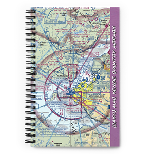 Mac Kenzie Country Airpark (2AK0) VFR Sectional Notebook