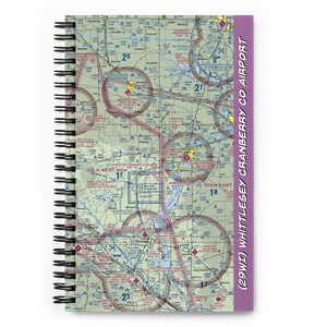 Whittlesey Cranberry Co Airport (29WI) VFR Sectional Notebook