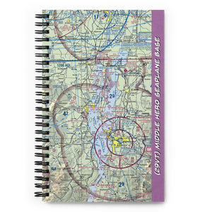 Middle Hero Seaplane Base (29VT) VFR Sectional Notebook