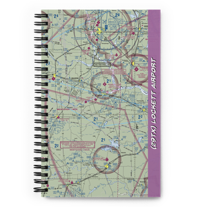 Lockett Airport (29TX) VFR Sectional Notebook