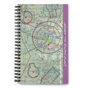 Cactus Hill Airport (29TA) VFR Sectional Notebook
